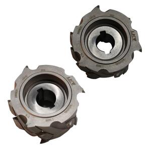 Комплект прифуговочных фрез MAST K306-308