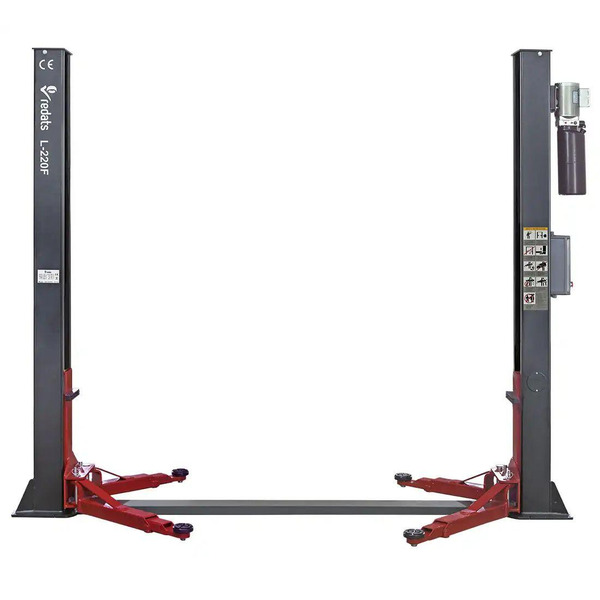 Автоматичний двостійковий підйомник REDATS L-220F