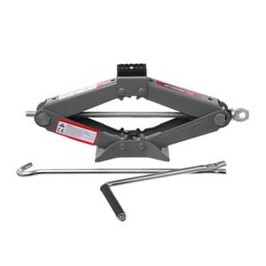 Домкрат механічний ромбоподібний 1т., гумовий упор., 92-340 мм INTERTOOL GT0180