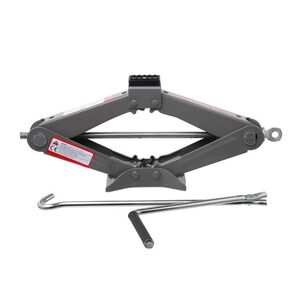 Домкрат механічний ромбоподібний 1,5т., гумовий упор., 90-370 мм INTERTOOL GT0182