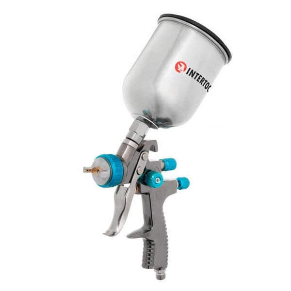 Фарбопульт Intertool PT-0133