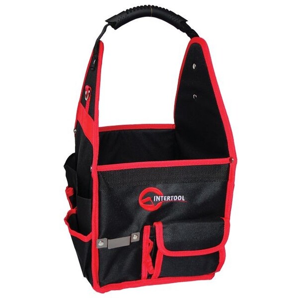 Сумка для інструменту 29 кишень 230мм * 230мм * 230мм INTERTOOL BX-9008