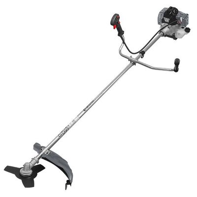 Мотокоса, 1,9 кВт, 52 см³, котушка, 3-лопатевий ніж, плечовий ремінь INTERTOOL DT-2232