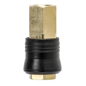 Швидкороз'ємне з'єднання з внутрішньою різьбою 1/4 ", латунь INTERTOOL PT-1814