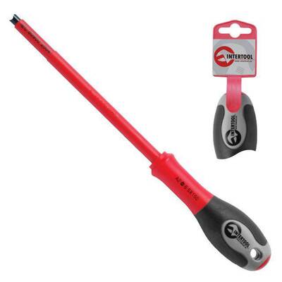 Викрутка хрестова ізольована PZ0, 60 мм 1000 В INTERTOOL VT-3220