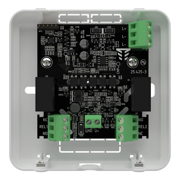 Адресний модуль для збільшення кількості релейних виходів Тірас