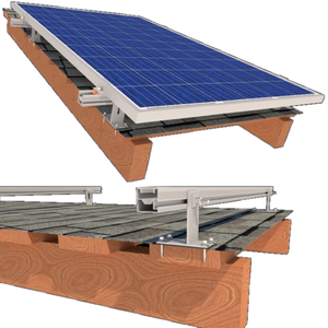 Комплект StringSetter SS-XL-B 06 кріплення 6 сонячних панелей до 1145мм бітумна черепиця