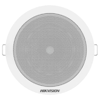 Аналоговий стельовий динамік 6 Вт Hikvision DS-QAE0206G1-V