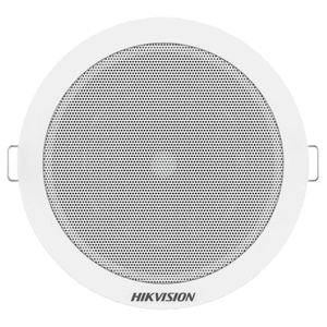Аналоговий стельовий динамік 6 Вт Hikvision DS-QAE0206G1-V
