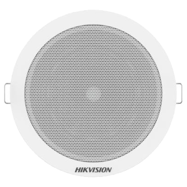 Аналоговий стельовий динамік 6 Вт Hikvision DS-QAE0206G1-V