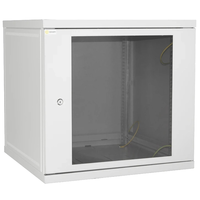 Шафа настінна 19" IPCOM СН-12U-06-06-ДС-1-7035