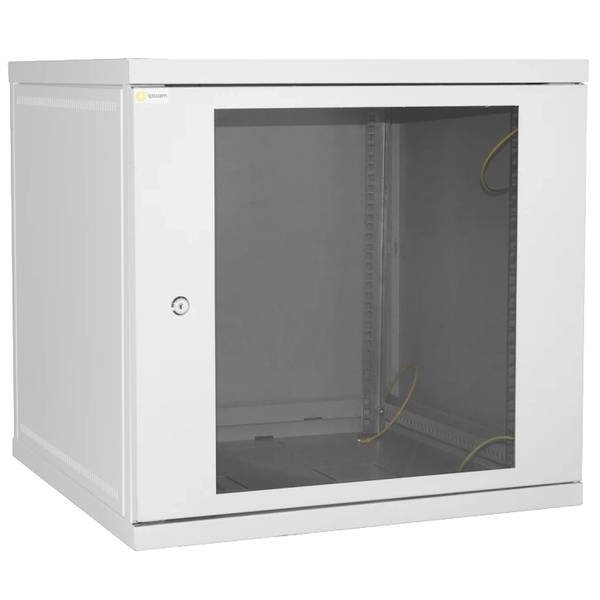 Шафа настінна 19" IPCOM СН-12U-06-06-ДС-1-7035
