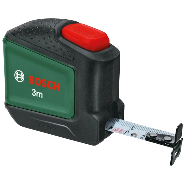 Рулетка вимірювальна Bosch (1600A027PJ) 3 м