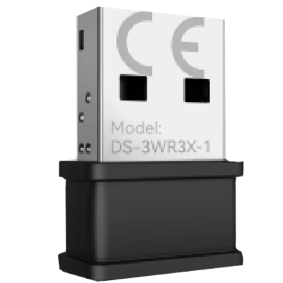 Бездротовий USB-адаптер Nano Fi 6 Hikvision DS-3WR3X-1