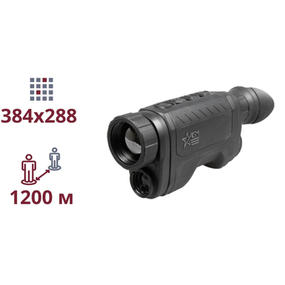 Тепловізійний монокуляр AGM ReachIR LRF 25-384
