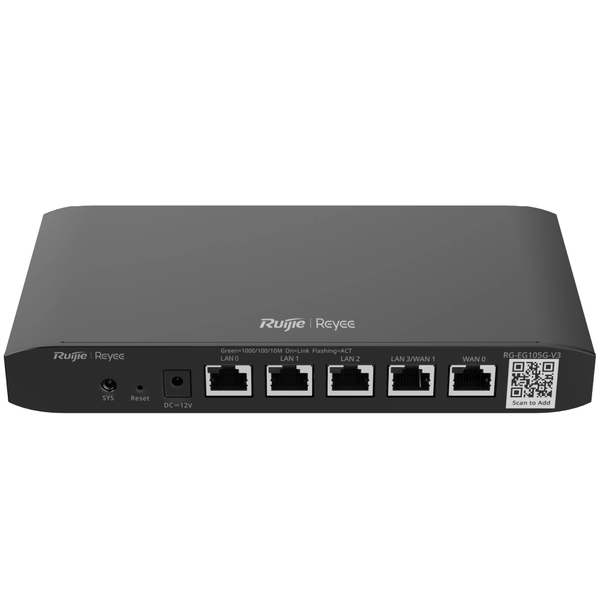 Бездротовий маршрутизатор (роутер) Ruijie 99-00023779