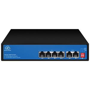 Комутатор 4 порти некерований