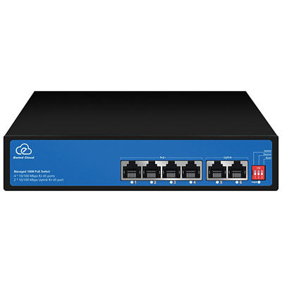 Комутатор 4 порти некерований