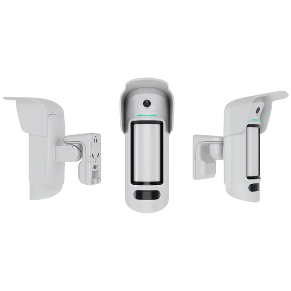Сповіщувач Ajax MotionCam Outdoor HighMount (PhOD) white руху з камерою