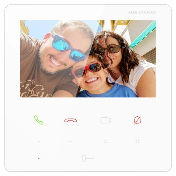 Видеодомофон Hikvision DS-KH6110-WE1/White 4.3 дюйма