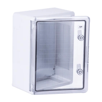 Шафа удароміцна з ABS-пластику 400х300х170 МП, IP65