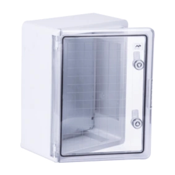Шафа удароміцна з ABS-пластику 500х350х190 МП, IP65