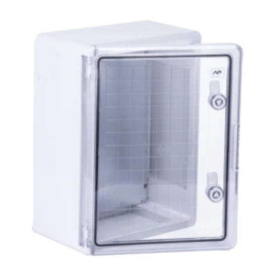 Шафа удароміцна з ABS-пластику 500х400х180 МП, IP65