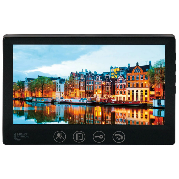 Видеодомофон Light Vision AMSTERDAM FHD BLACK