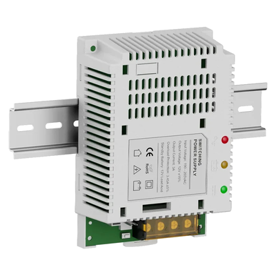 Плата ДБЖ Kraft PSU-1208LED(BOARD) з кріпленням на DIN-рейку