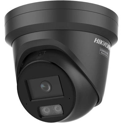 IP відеокамера Hikvision DS-2CD2347G3-LI2UY(BLACK) 4МП ColorVu (2.8мм)