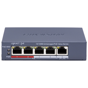 Комутатор 4 порти некерований