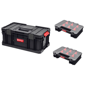 Ящик для інструментів QBRICK SYSTEM TWO Toolb.+2 x QS TWO Org.Multi