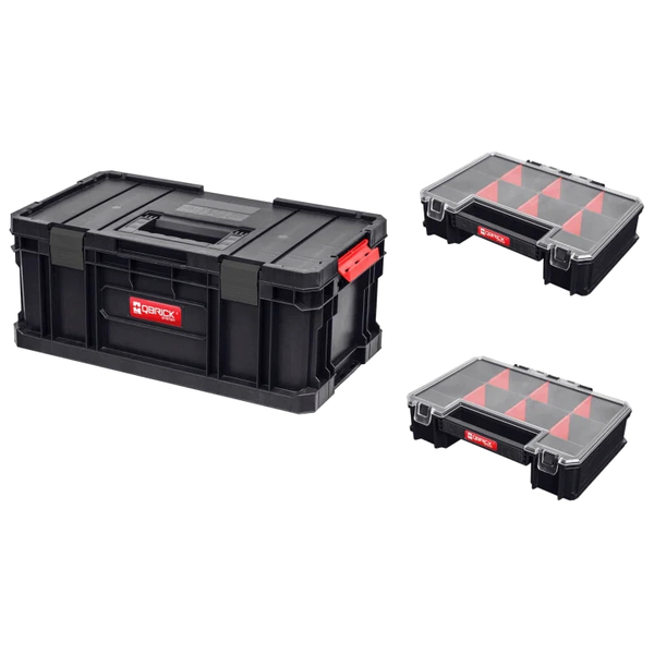 Ящик для інструментів QBRICK SYSTEM TWO Toolb.+2 x QS TWO Org.Multi