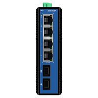 Комутатор 4 порти некерований