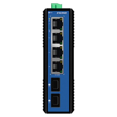 Комутатор 4 порти некерований