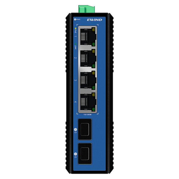 Комутатор 4 порти некерований