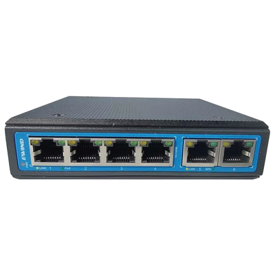 Комутатор 4 порти некерований