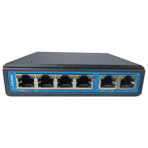 Комутатор 4 порти некерований