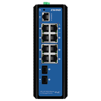 Комутатор 10 портів керований