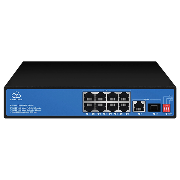 Комутатор 8 портів некерований