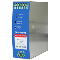 Блок живлення Ewind EW-PI240W-48 на DIN-рейку 240 Вт/48 В