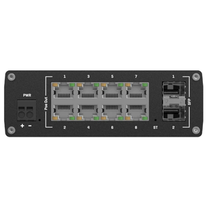 Комутатор 8 портів керований