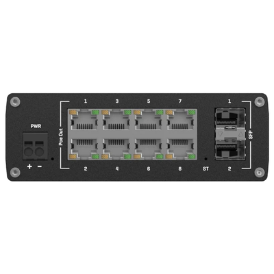 Комутатор 8 портів керований