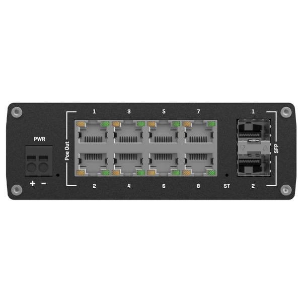 Комутатор 8 портів керований