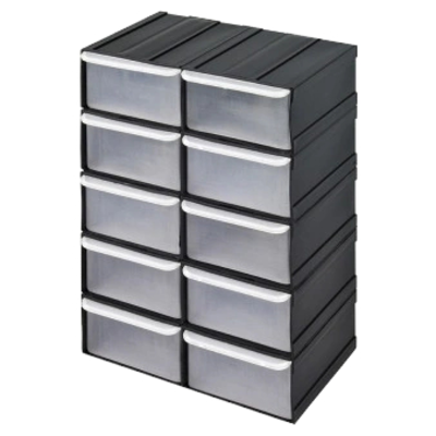 Ящики для інструментів висувні QBRICK 10 штук