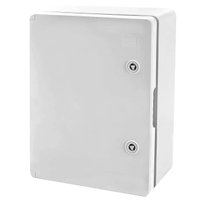 Шафа удароміцна з ABS-пластика 500х400х180 IP65