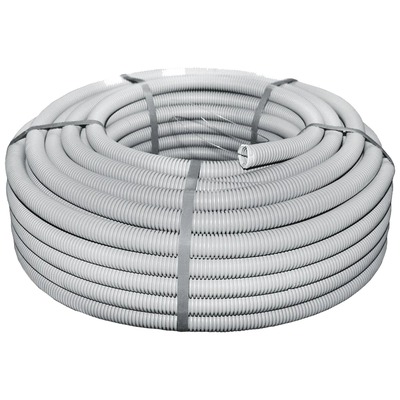 Труба гофрована 750Н 32/25мм бухта 50м гнучка з протяжкою негорюча UF-стійка