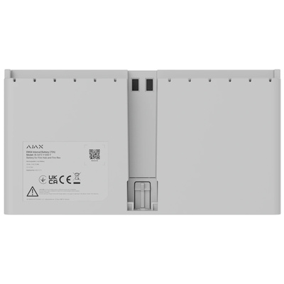 Акумулятор Ajax EN54 Internal Battery (72h) white для Fire Hub і Fire Rex