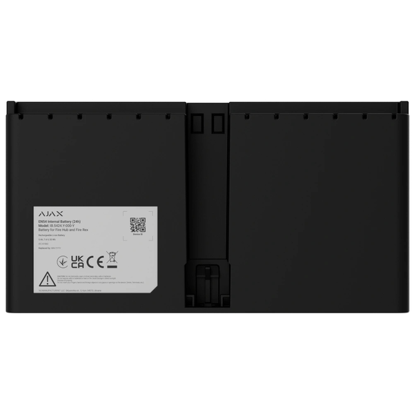 Аккумулятор Ajax EN54 Internal Battery (24h) black для Fire Hub и Fire Rex