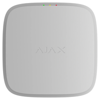 Сповіщувач Ajax EN54 FireProtect (Smoke/Sounder) white пожежний димовий зі звуковим оповіщенням